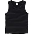 DCUTERQ Toddler Baby Boys Girls Solid Tank Tops T-Shirts Undershirts Cotton Summer Sleeveless Vest