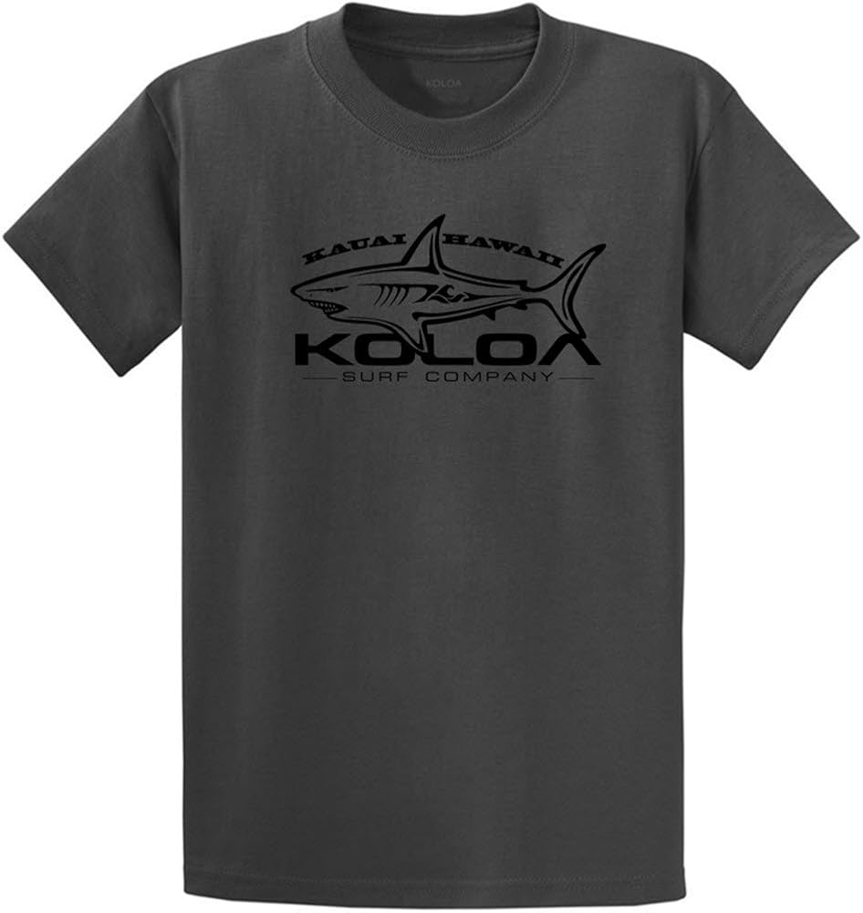 Koloa Surf Great White Shark T-Shirts in Regular, Big & Tall