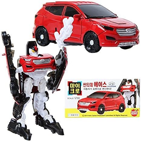 transformer robot car toy