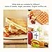 Bonsenkitchen 2 Slice Red Toaster, Extra Wide Slot 5.5''*1.4'' for Bagel, 7 Browning Settings, Defrost/Bagel/Cancel Functions, Stainless Steel Bread Toaster