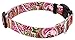 Country Brook Petz – Pink Paisley Deluxe Dog Collar (Medium)thumb 3