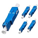 Mouobeet 5-Pack Single Mode 9/125um SC/UPC Male to