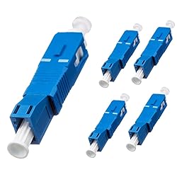 Mouobeet 5-Pack Single Mode 9/125um SC/UPC Male to