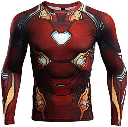 iron man compression