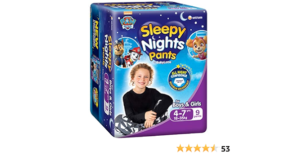 Overnight Nappy Pants 18-35kg 