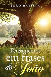 Livro Pensamentos em frases do João