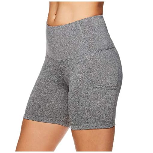 Reebok Women's Compression Running Shorts with Phone Pocket - High Waisted Performance Workout Short - 5 Inch Inseam… - Image 3