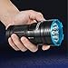 Gibbon 13000 Lumens LED Flashlight 12X CREE XM-L T6 Super Bright Waterproof 5 Modes Torch For Hiking, Camping, Hunting,Fishing And Other Indoor Or Outdoor Activities