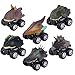 Dinosaur Toys,Toys Car For Boys and Girls 6 Pack Pull Back Cars For 3-15 Year Old Kids With Packaging boxBox