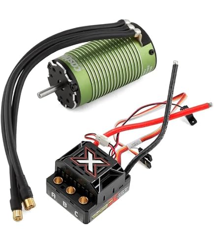 Amazon.com: YOKOMO RPX4 Competition ESC Racing Performer BL-RPX4