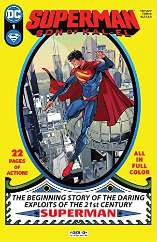 Amazon.com: Superman: Son of Kal-El (2021-) #5 eBook : Taylor, Tom