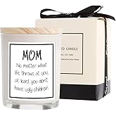 Gifts for Mom from Daughter Son, Funny Birthday & Mothers Day & Thanksgiving & Christmas Gifts(Vanilla)