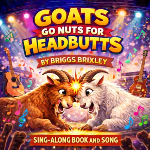Goats Go Nuts for Headbutts: Goats love headbutting all kinds of things in this…