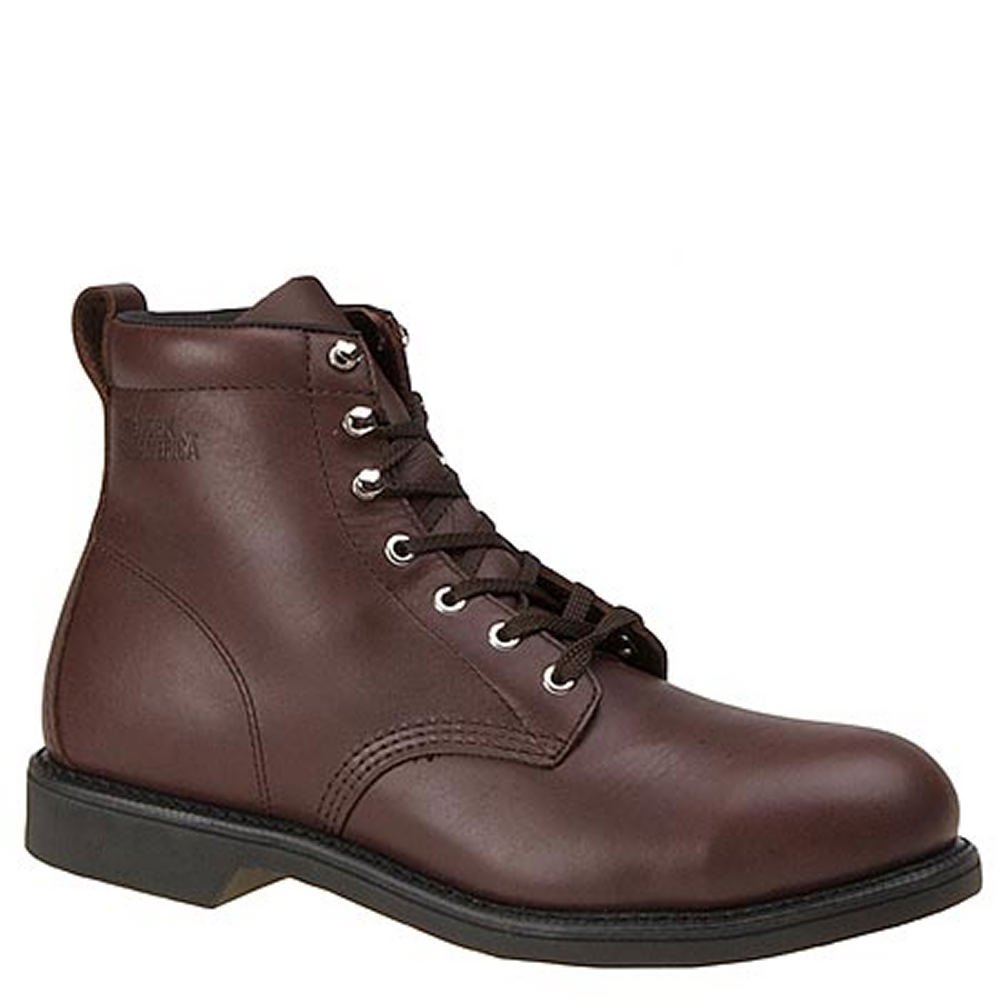 Work America Mens Steel Toe 6 Farm 