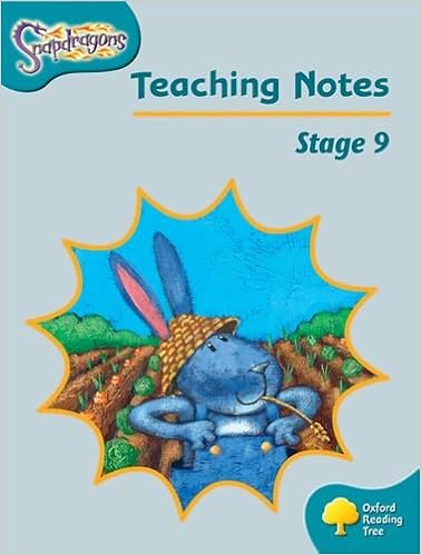 Oxford Reading Tree Stage 9 Snapdragons Teaching Notes Bickler Shirley Howell Gill Amazon Com Books