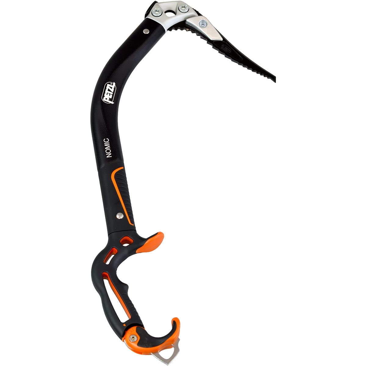 PETZL Unisex_Adult Nomic Ice Axe, Black, UNI