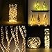 Lighting EVER Plug in Fairy Lights with Switch 66 ft 200 LED String Lights, Warm White Copper Wire Lights Waterproof Indoor Outdoor Decorative Fairy Lights for Bedroom, Patio, Garden, Balcony, Dorm