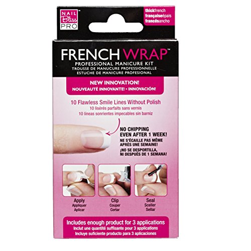 Nail Bliss French Wrap Manicure Kit