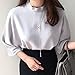 Bar Long Necklace Lariat Open Circle Y Pendants Simple Minimalist Choker Collarbone Chain Charms Jewelry Silver Plated