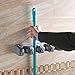 Feir Mop Broom Holder Wall Mounted Kitchen Hanging Garage Utility Tool Organizers and Storage Rack For Commercial Bathroom Laundry Room Closet Gardening