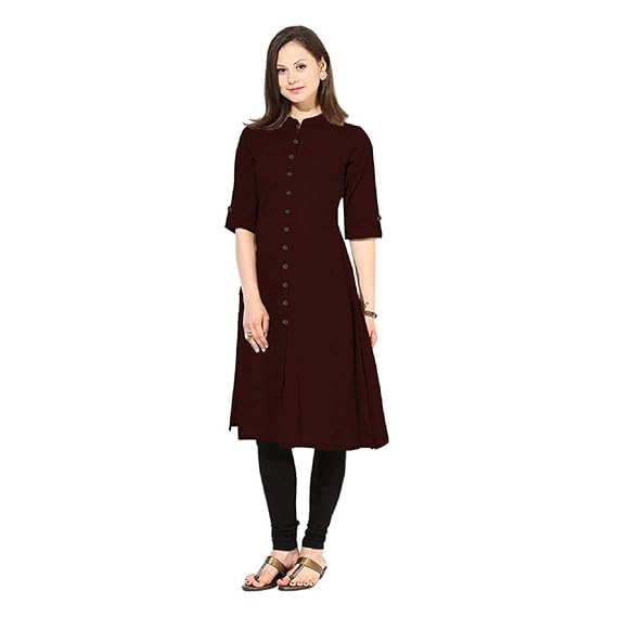 Women's Cotton Regular Kurta