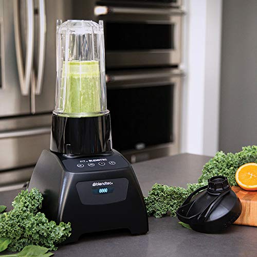 Blendtec Classic Fit Blender with Personal Size Go Jar (34 oz), 30sec