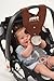 Hands Free Baby Bottle Feeding Tool - Brown Monkey Baby Bottle Holder by Bebe Bottle Sling