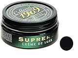 Collonil Black Leather Shoe Cream. Revives Color & Nourishes Leather.