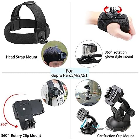 GoPro Hero equipment package with accessories priced at $25.99.