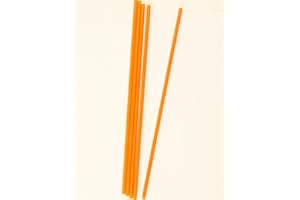 PAYNE BROS CUSTOM KNIVES G10 Craft Rods Variety Pack, Assorted Sizes, for Knife Making and Project Making. (5 Pack 1/8 Rod Orange)