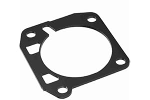 Acouto Throttle Body Gasket TG‑TB70 Thermal Throttle Body 70mm Gasket Car Petrol Injection Throttle Body Gasket Engine Thrott