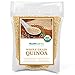 Healthworks Quinoa White Whole Grain Raw Organic (80 Ounces / 5 Pounds) | Protein, Fiber & Iron | Peruvian Origin | Rice & Pasta Substitute primary