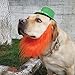 FOMATE Green Hat Costumes for Saint Patrick's Day (Dog)