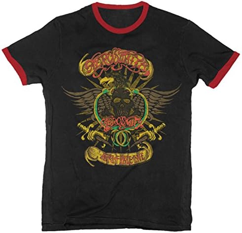 aerosmith aero force one shirt