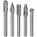XCSOURCE 1 Set 6X8MM Head Tungsten Carbide Burrs for Rotary Drill Die Grinder Carving Bit BI044