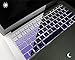 All-inside Purple Ombre Color Keyboard Skin for MacBook Pro 13