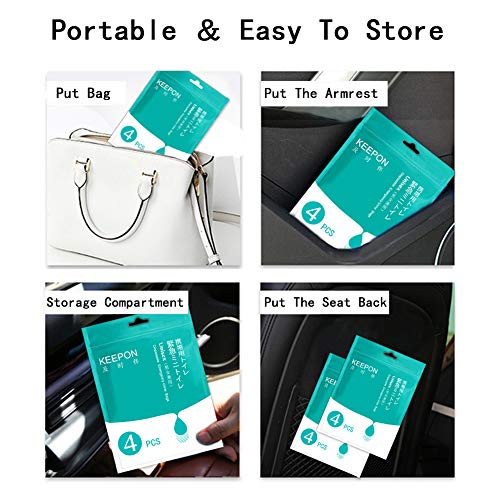 KEEPON Disposable Urine Bags Urination Device Emergency Pee Bags for Men Children Women Portable