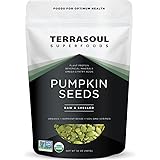Terrasoul Superfoods Organic Pumpkin Seeds, 2 Lbs - Premium Quality | Shelled | Raw | Unsalted