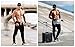 Donhobo Men's Elastic Cuffed Casual Drawstring Training Jogger Athletic Pants Sweatpants
