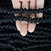 Senegalese Spring Twist Crochet Hair Curl End Synthetic Hair Extensions Fluffy Spring Twist Crochet Braids (12