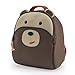 Dabbawalla Bags Preschool and Toddler Bear Backpack, Brown