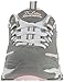 Skechers Sport Women's D'Lites Memory Foam Lace-up Sneaker,Biggest Fan Grey/White,8.5 M US