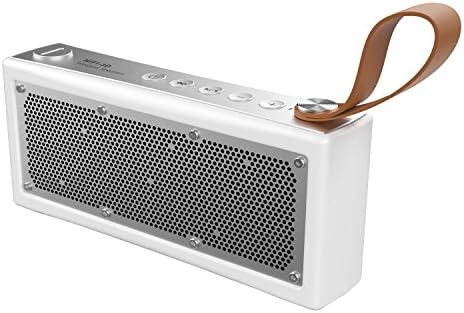 DiPRO Acoustics 20Watt Loud Portable Wireless Bluetooth 4.1 Speaker with bass and loud Volume for Outdoor Party Kids Room Cell iPhone 7 iPhone 6S SE iPad Mini 2 4 Air Pro(White)