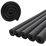 Pipe Insulation Tubing (1/2" x 3/8" x 6FT), 1/2" ID