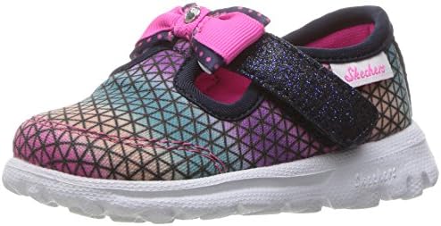 skechers go walk bitty bow shoe