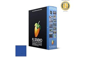 PDTXCLS FL Studio 20 Image Line Signature Bundle (Boxed) with Microfiber and 1 Year Everything Music Extended Warranty