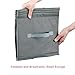SUNKY - Foldable Storage Bag, Breathable Bamboo Fabric Dustproof Blanket Closet Sweater T-shirt Organizer Box Charcoal - Grey