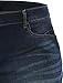 LE3NO Womens Fitted High Rise Push Up Denim Jean Shorts