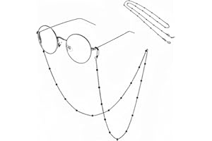 Vintage Beaded Eyeglass Chains - Unisex Neck Strap Holders for Women, Men