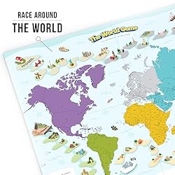 The World Game - Fun Geography Board Game